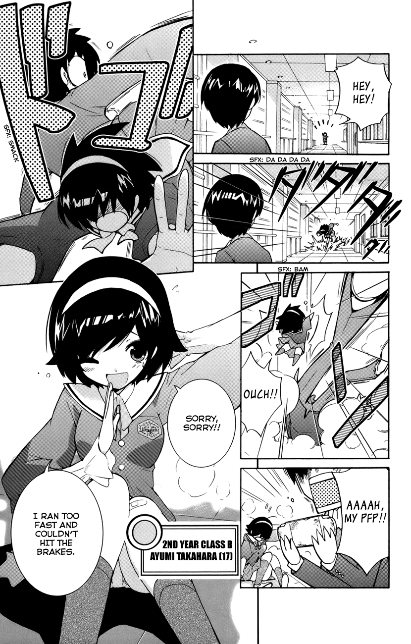 The World God Only Knows Chapter 1 - Page 15