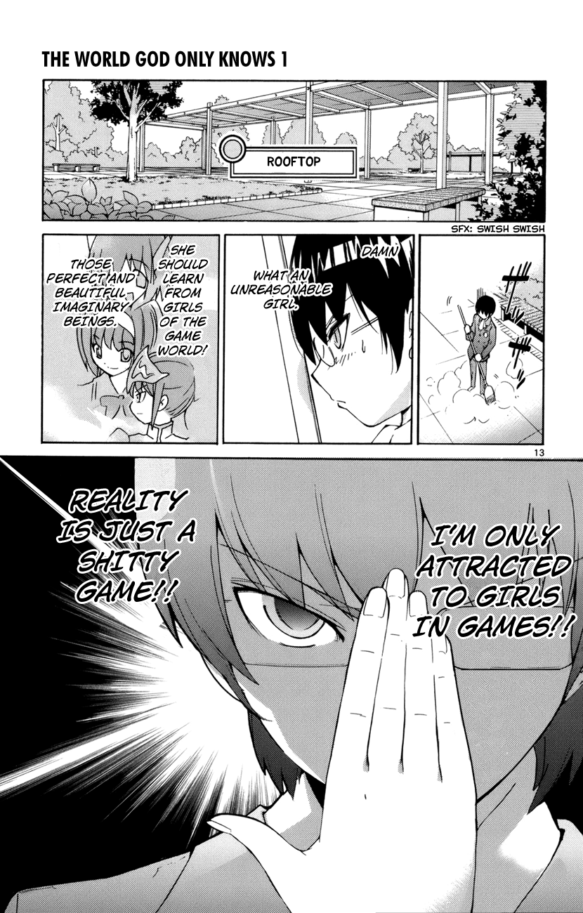 The World God Only Knows Chapter 1 - Page 17
