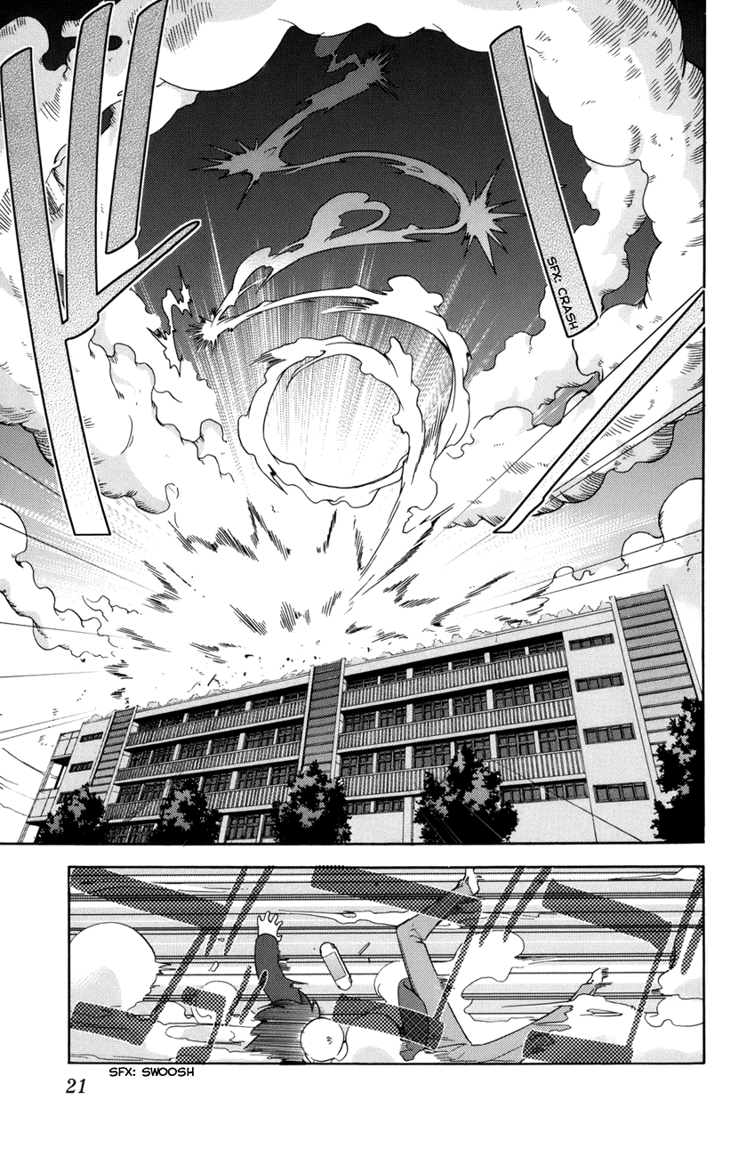 The World God Only Knows Chapter 1 - Page 21