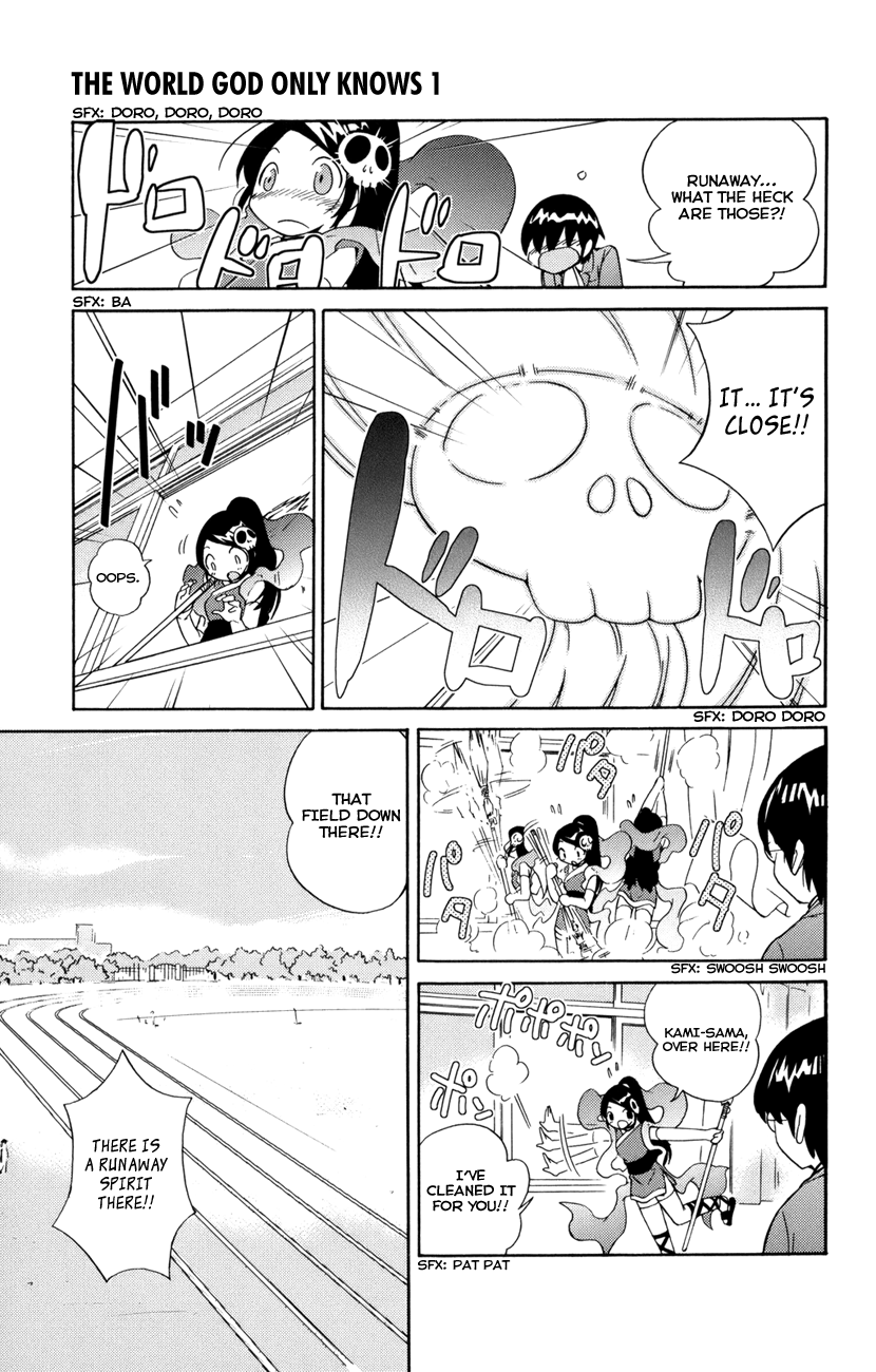 The World God Only Knows Chapter 1 - Page 29