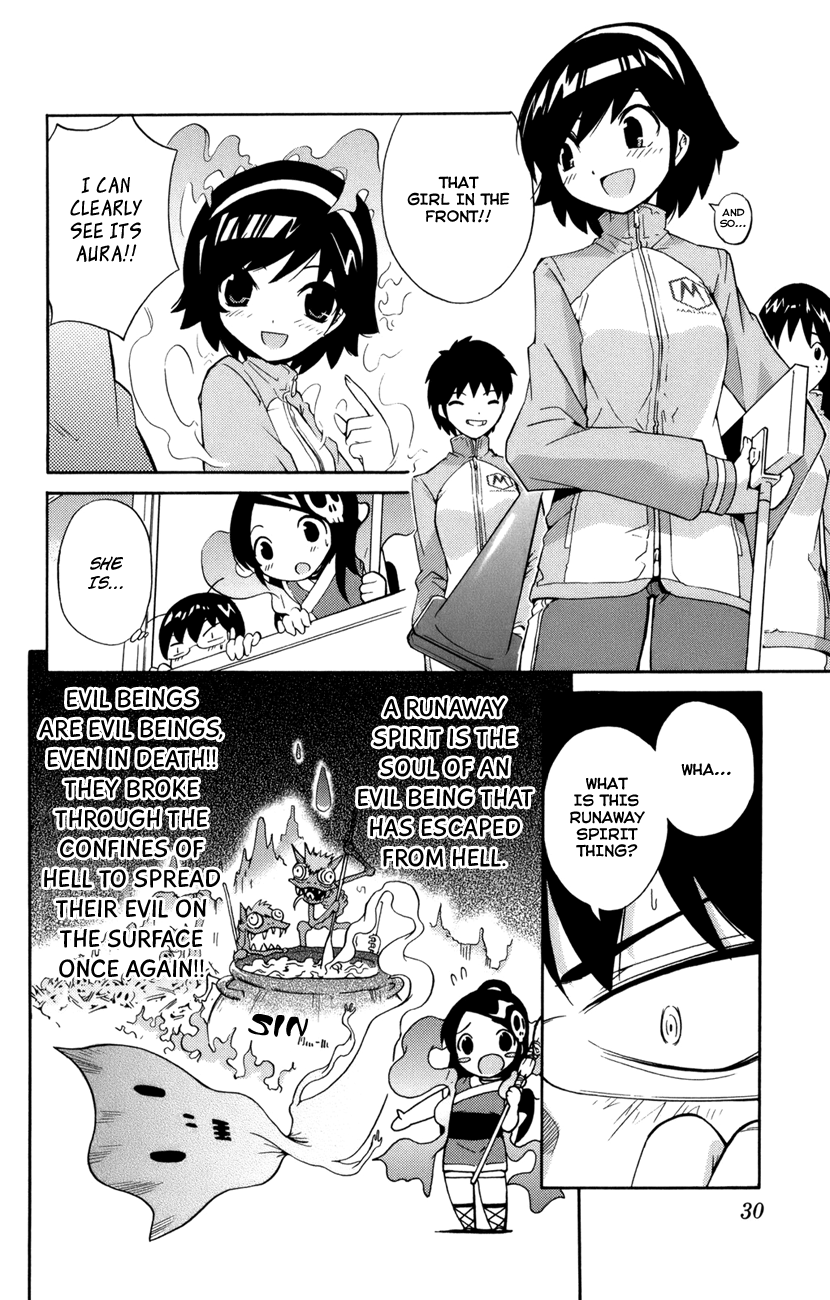 The World God Only Knows Chapter 1 - Page 30