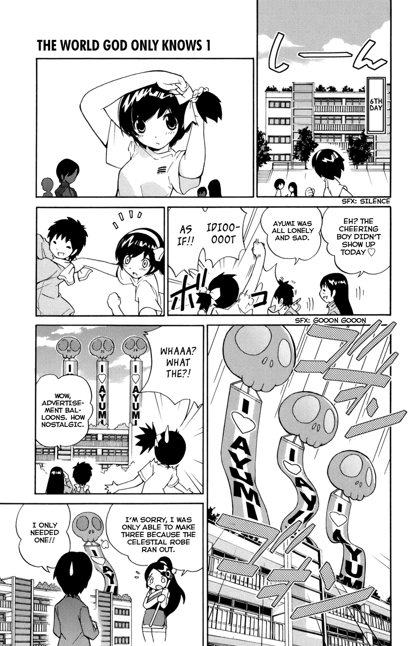 The World God Only Knows Chapter 1 - Page 45