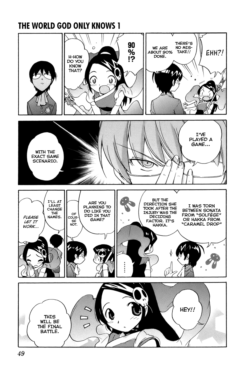 The World God Only Knows Chapter 1 - Page 49
