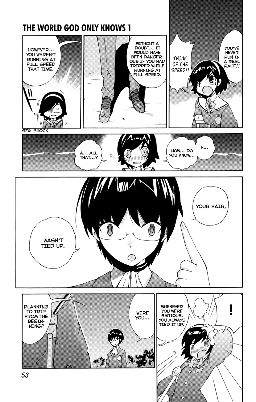 The World God Only Knows Chapter 1 - Page 53