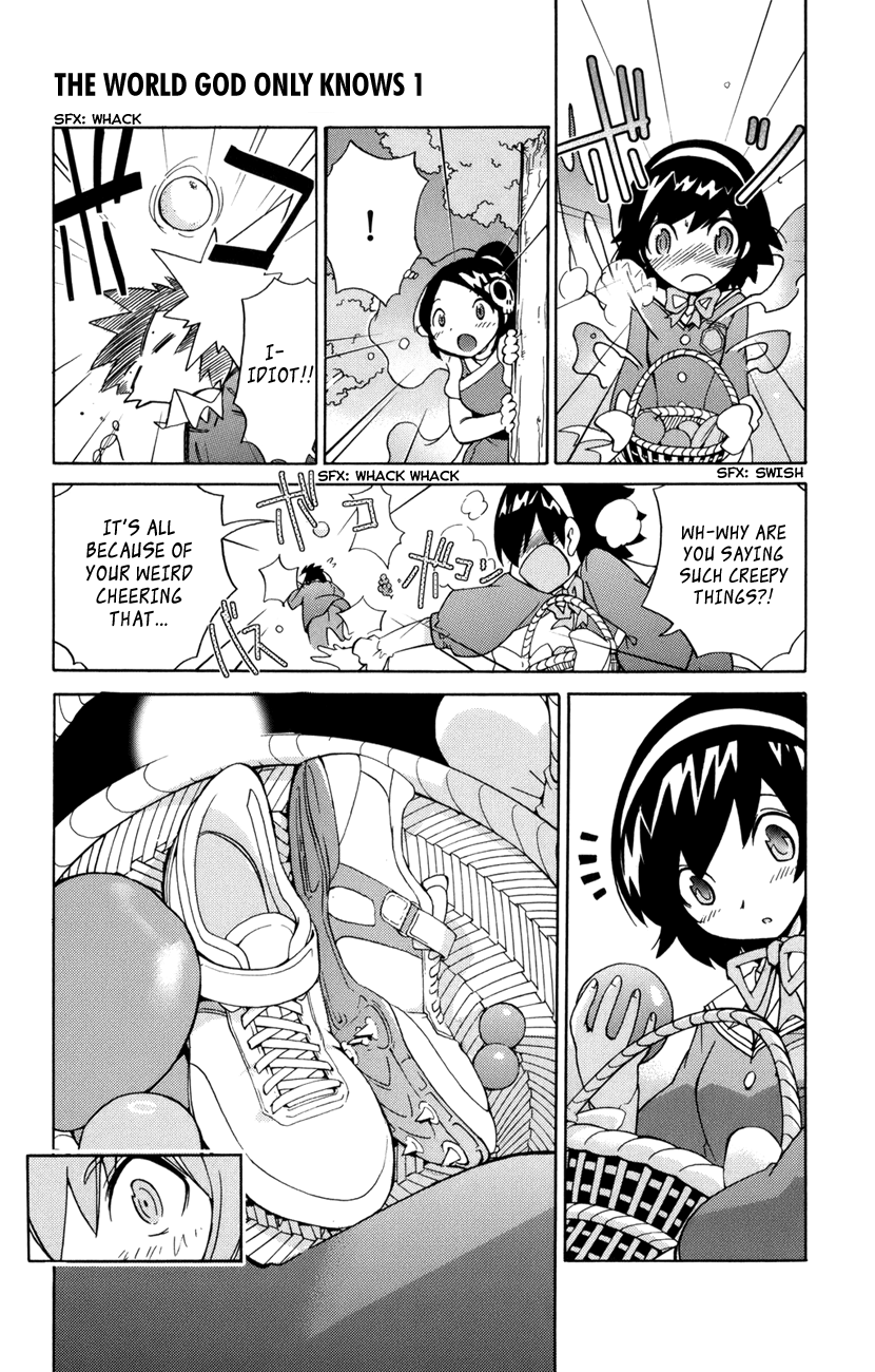 The World God Only Knows Chapter 1 - Page 57