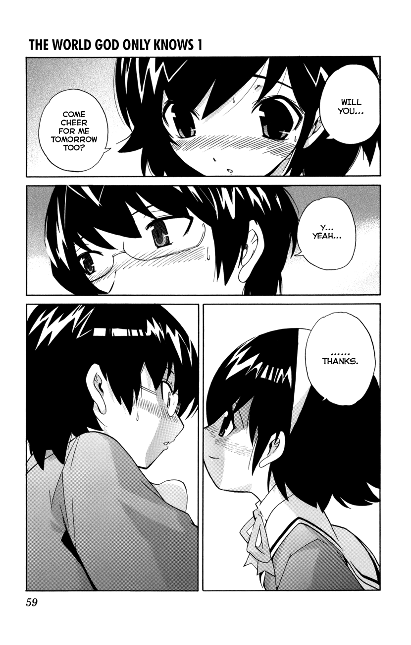 The World God Only Knows Chapter 1 - Page 59