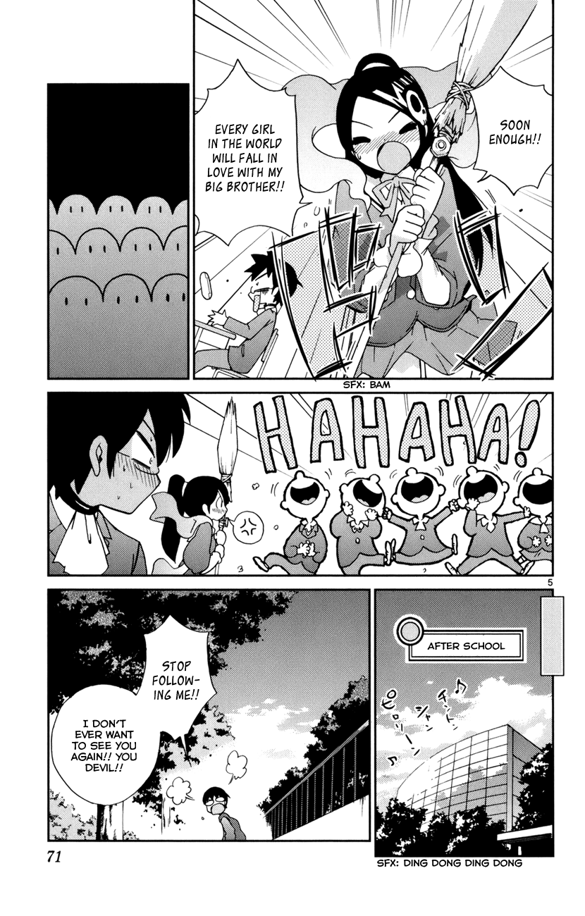 The World God Only Knows Chapter 2 - Page 6