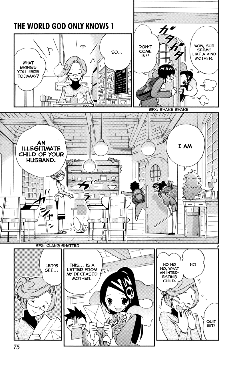 The World God Only Knows Chapter 2 - Page 10