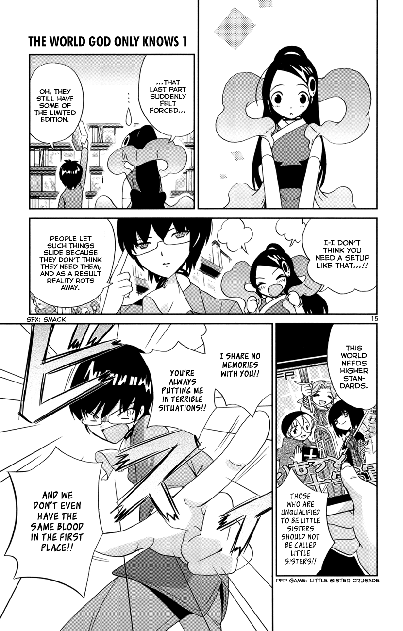 The World God Only Knows Chapter 2 - Page 16