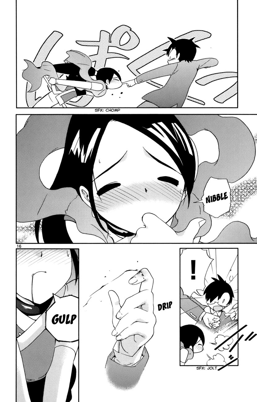 The World God Only Knows Chapter 2 - Page 17