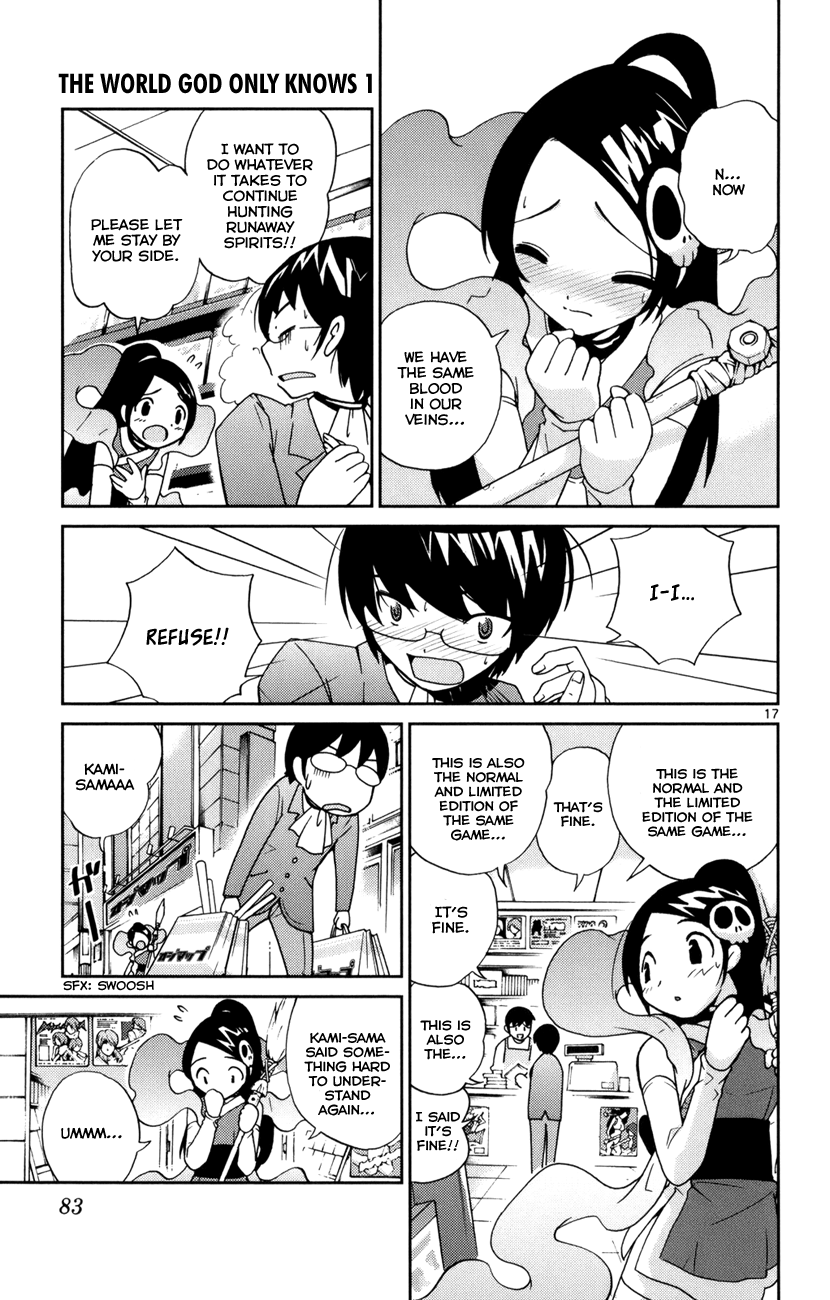 The World God Only Knows Chapter 2 - Page 18