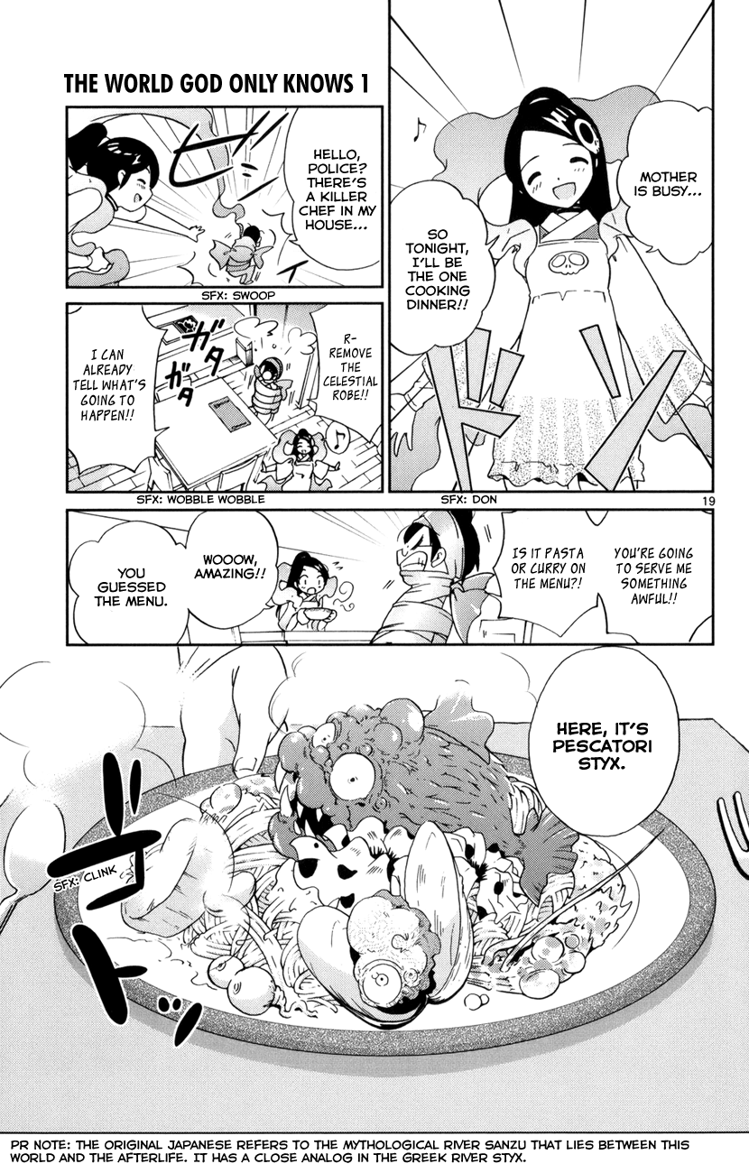 The World God Only Knows Chapter 2 - Page 20