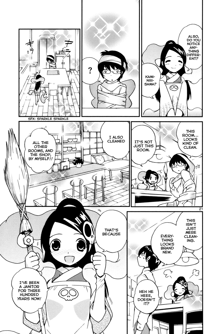 The World God Only Knows Chapter 2 - Page 22