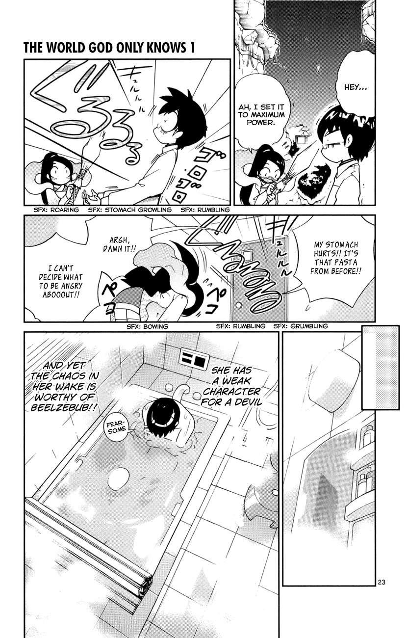 The World God Only Knows Chapter 2 - Page 24