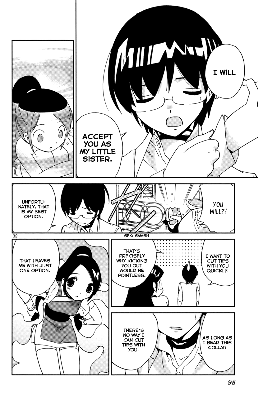 The World God Only Knows Chapter 2 - Page 33