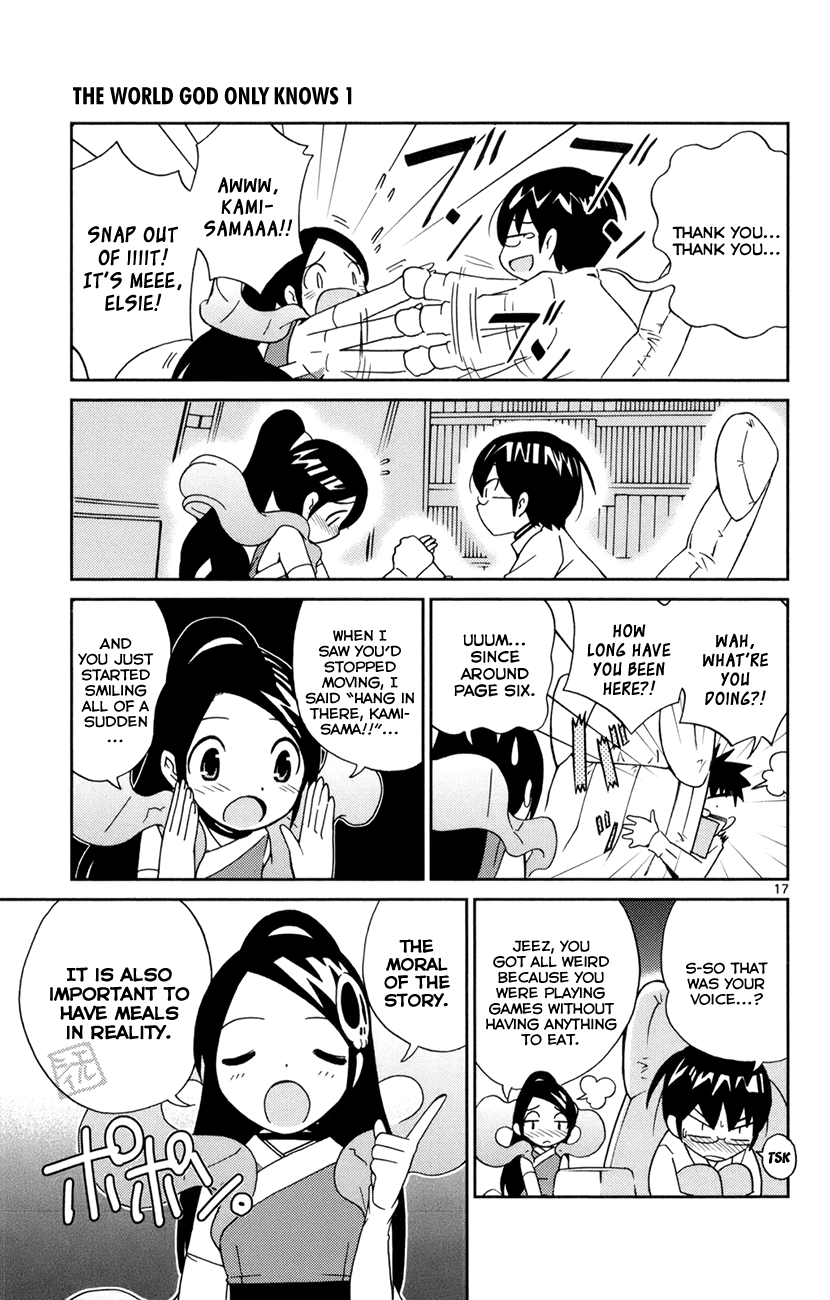 The World God Only Knows Chapter 6 - Page 20