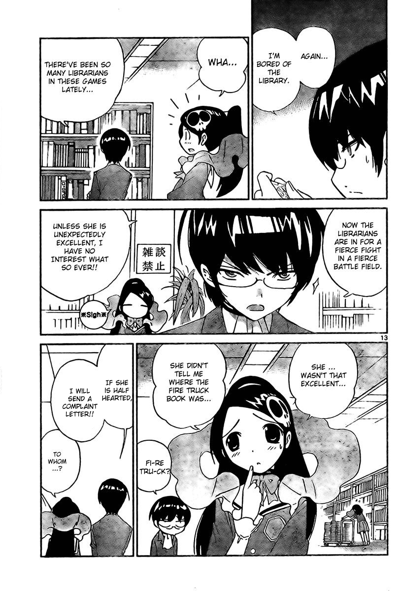 The World God Only Knows Chapter 13 - Page 14