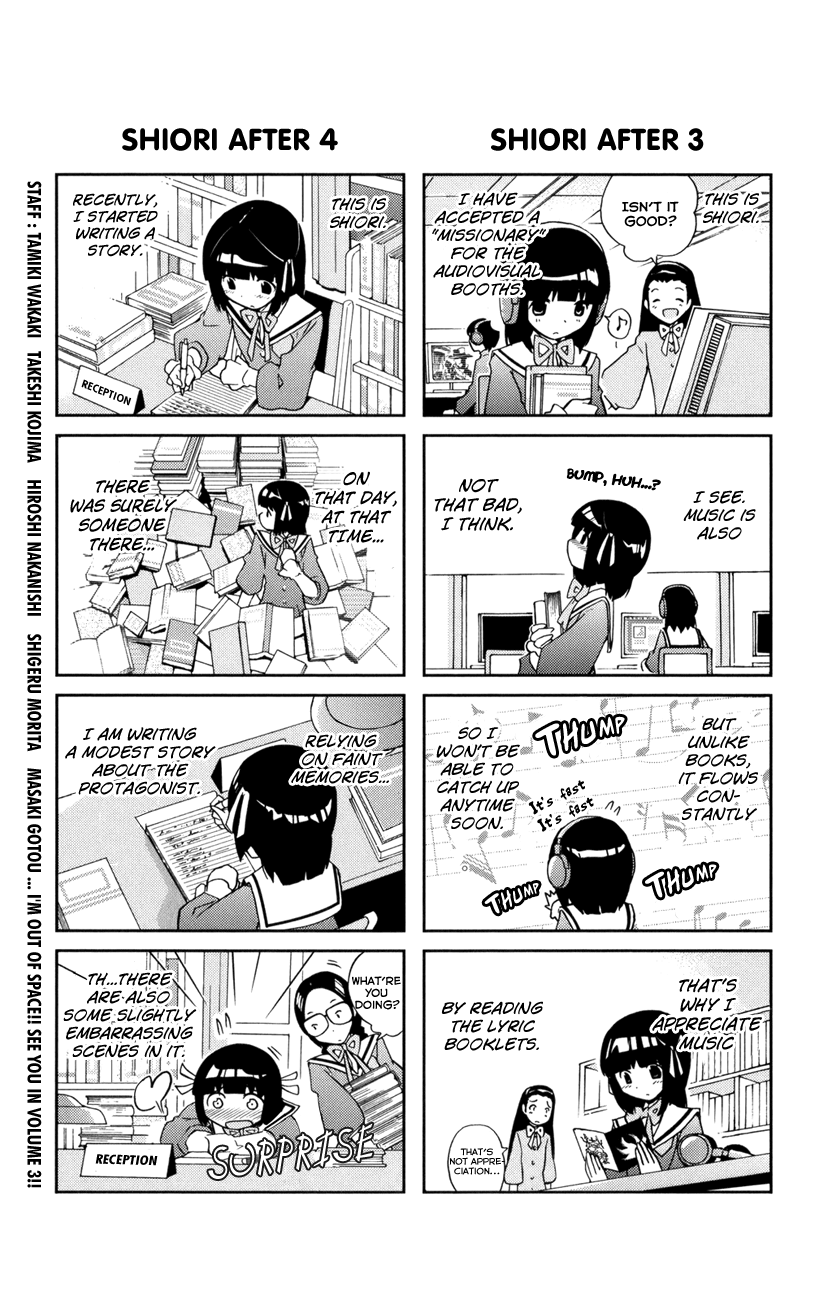 The World God Only Knows Chapter 16.5 - Page 8