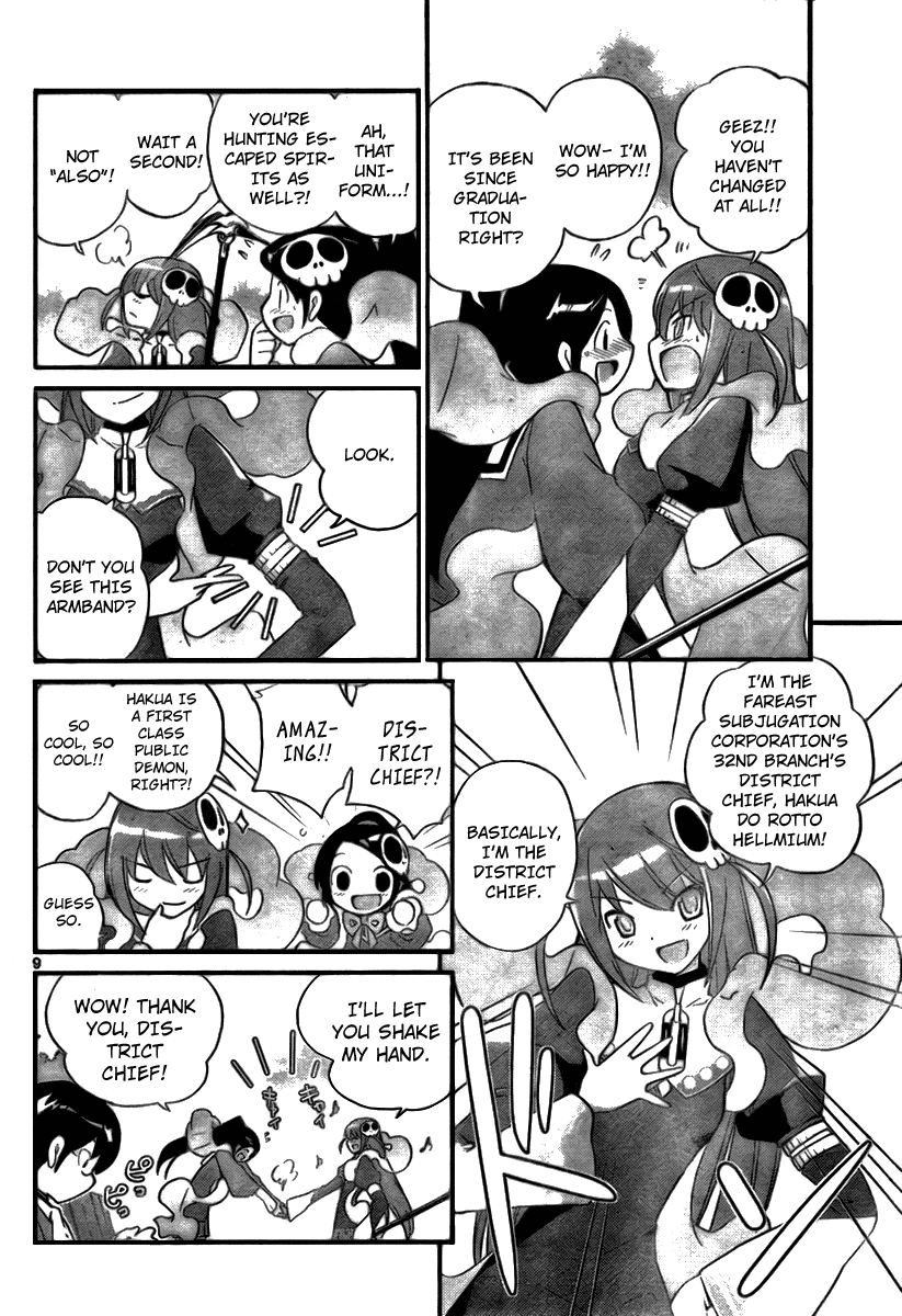 The World God Only Knows Chapter 22 - Page 9
