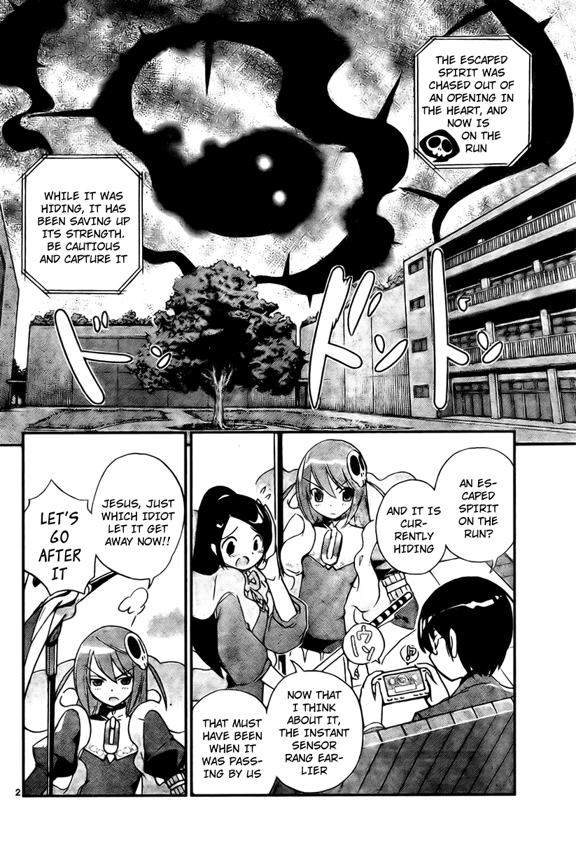 The World God Only Knows Chapter 23 - Page 2