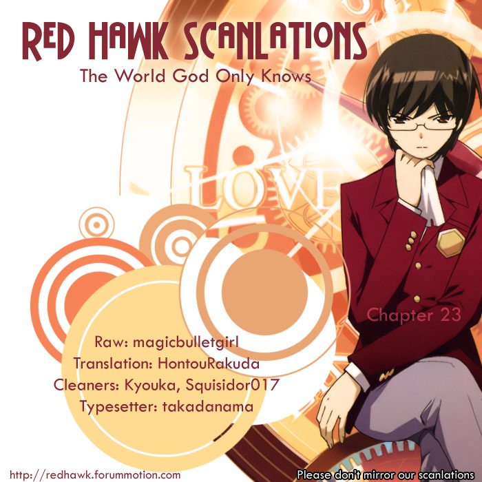 The World God Only Knows Chapter 23 - Page 19
