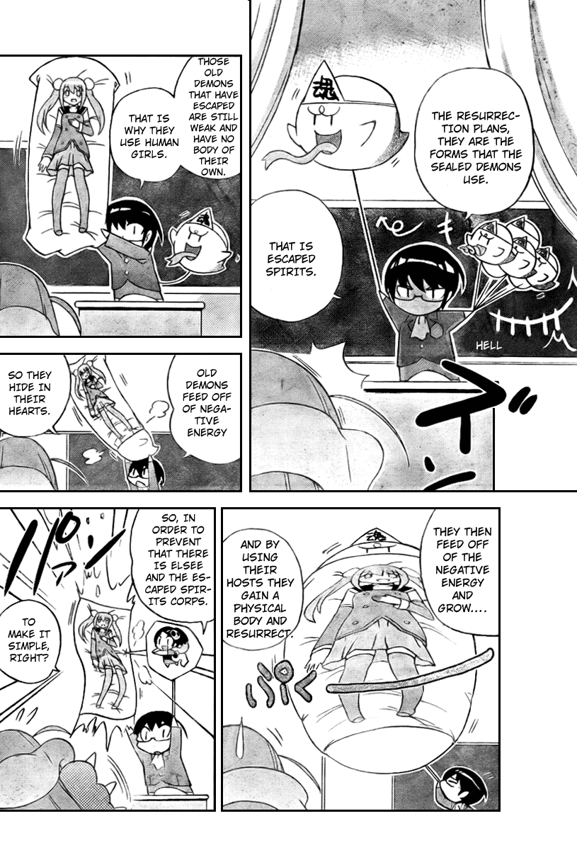 The World God Only Knows Chapter 24 - Page 4