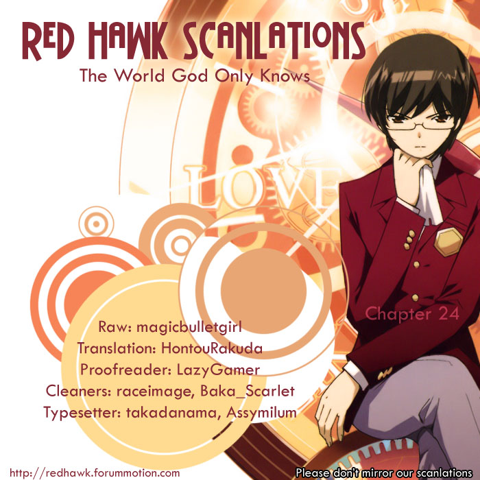 The World God Only Knows Chapter 24 - Page 19