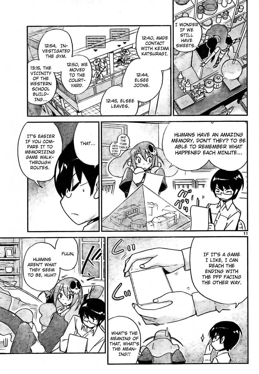 The World God Only Knows Chapter 27 - Page 11