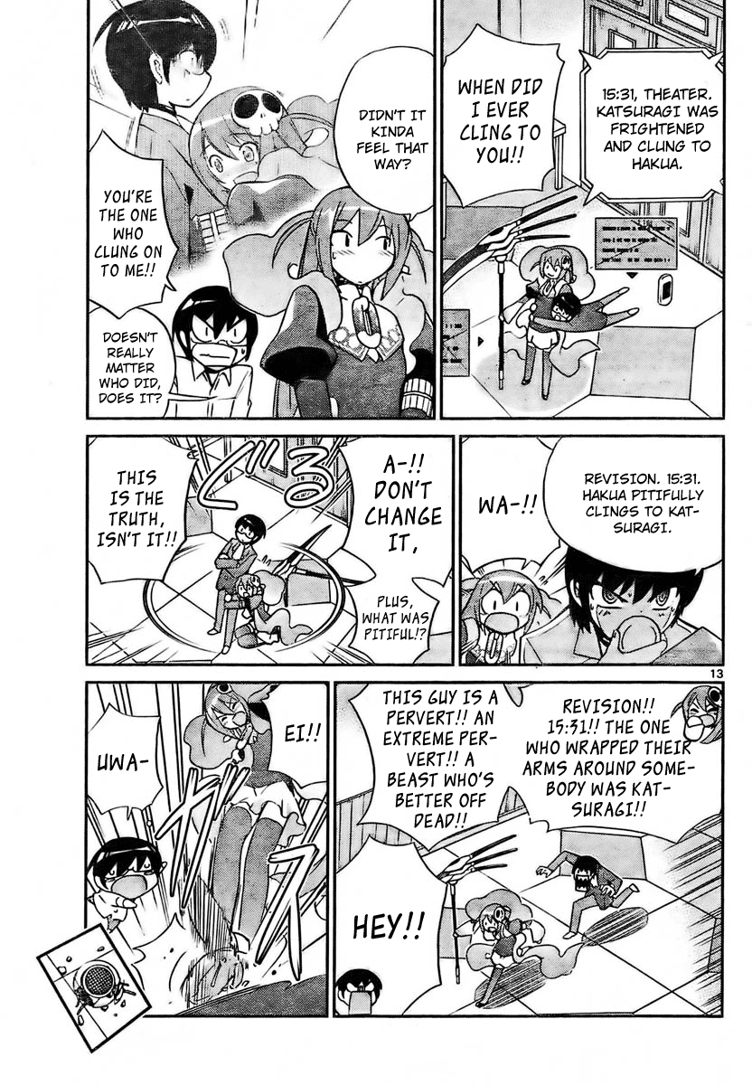 The World God Only Knows Chapter 27 - Page 13