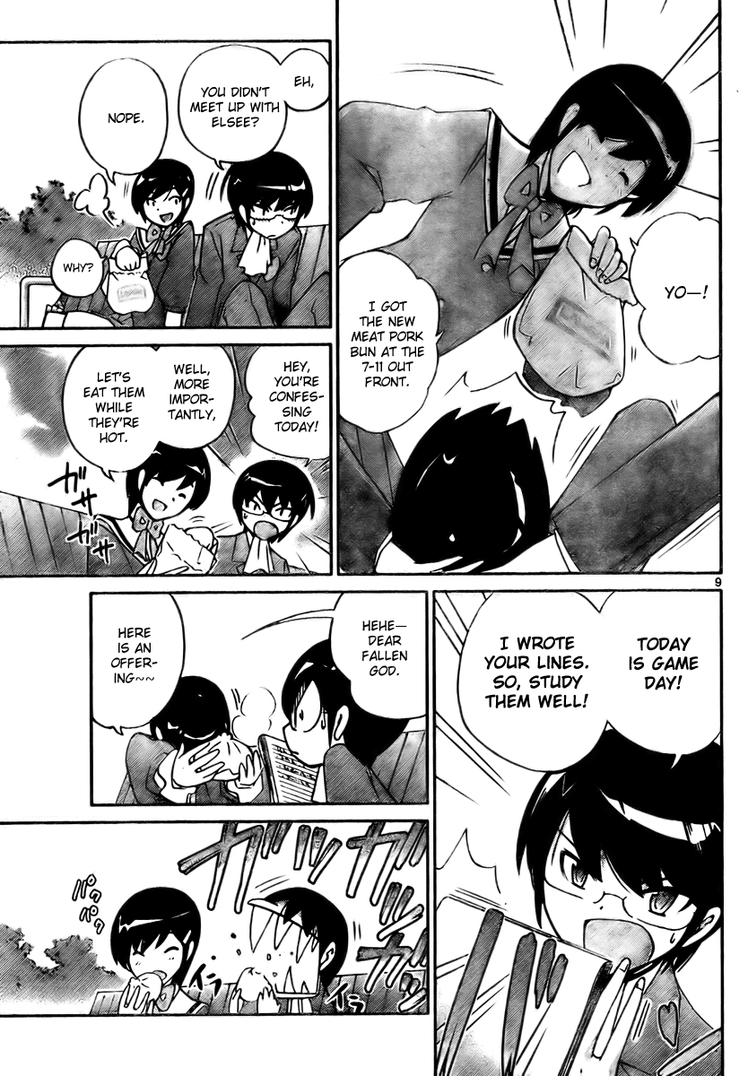 The World God Only Knows Chapter 31 - Page 9