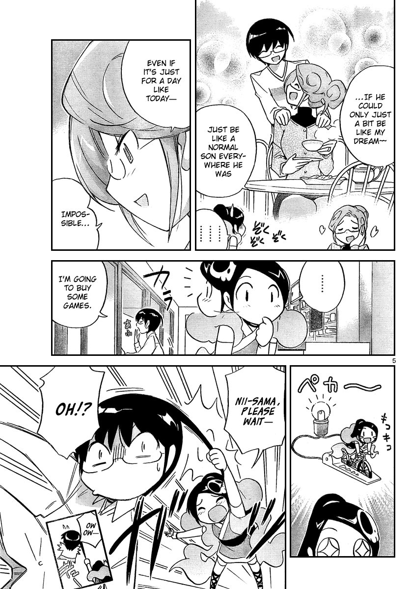 The World God Only Knows Chapter 34 - Page 5