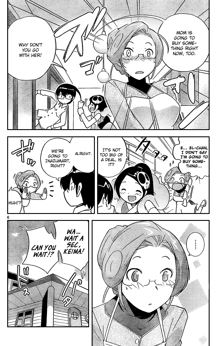 The World God Only Knows Chapter 34 - Page 6