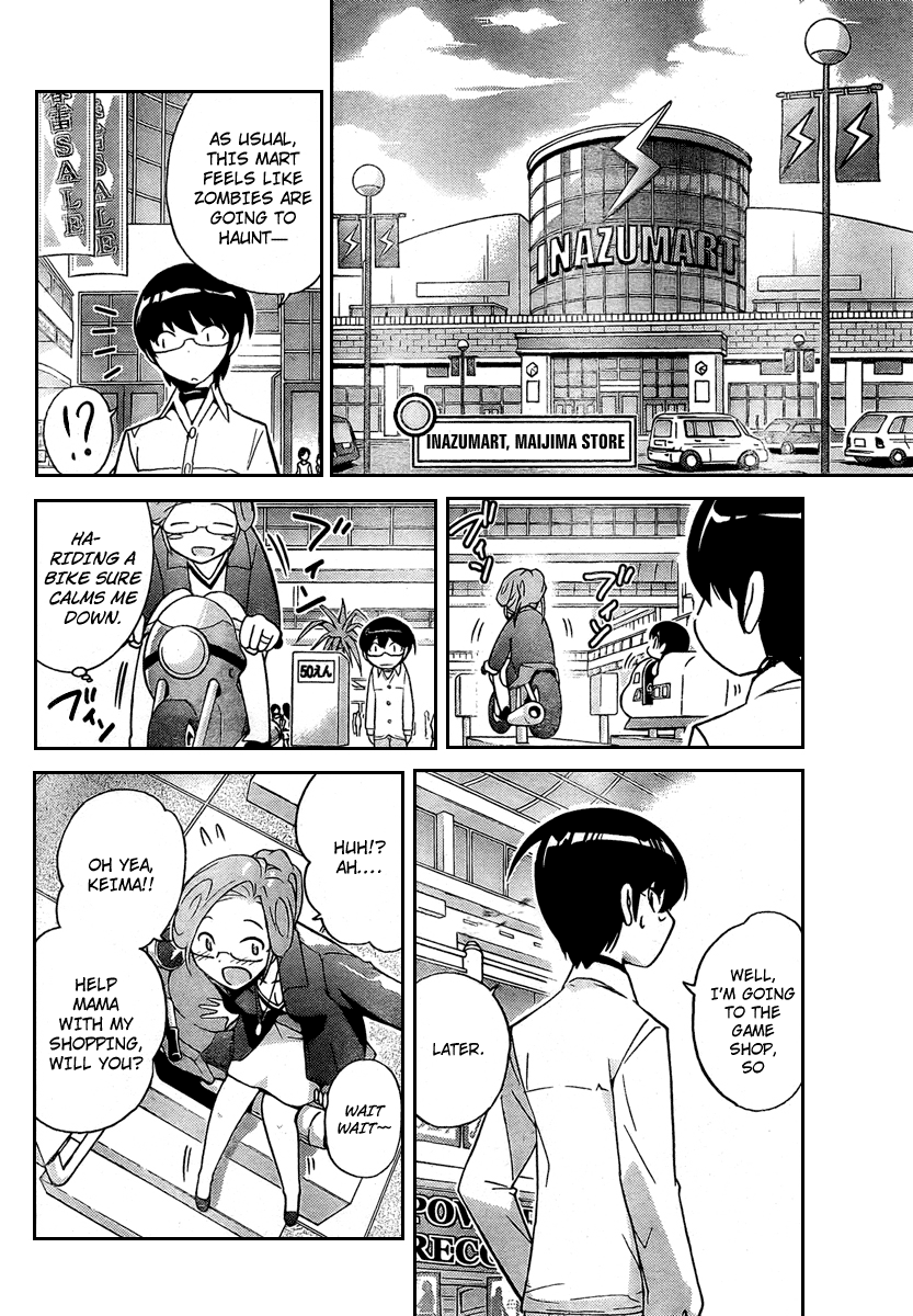 The World God Only Knows Chapter 34 - Page 8
