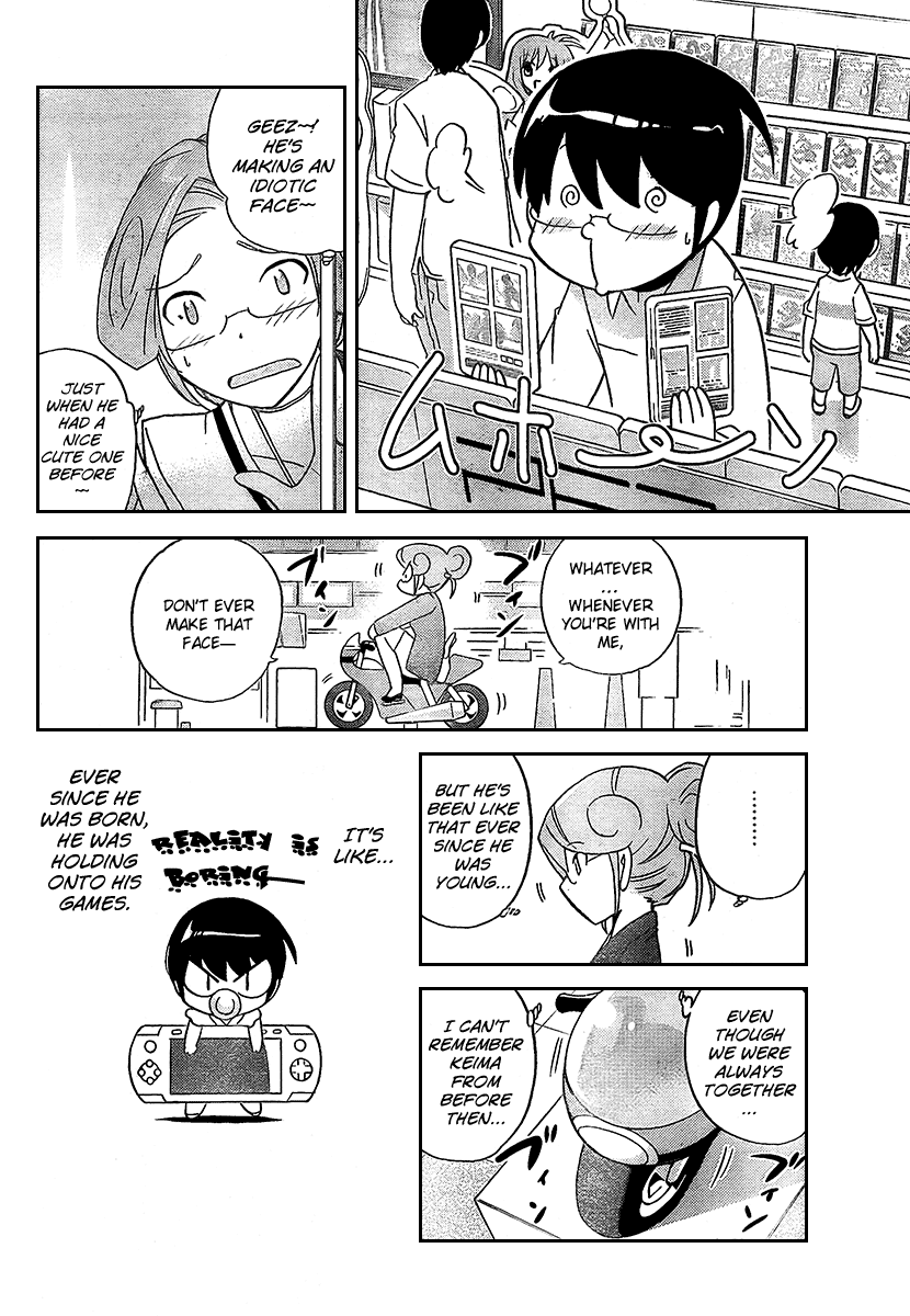 The World God Only Knows Chapter 34 - Page 12