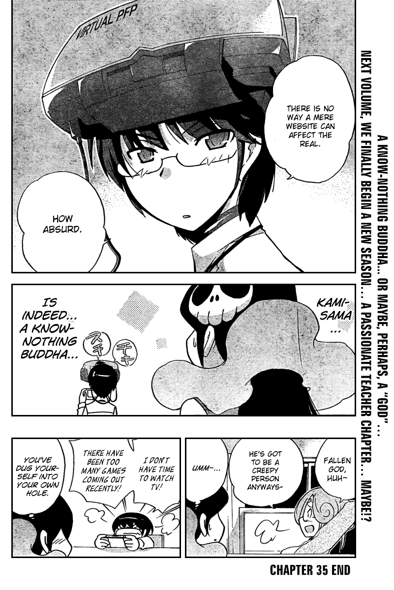 The World God Only Knows Chapter 35 - Page 18