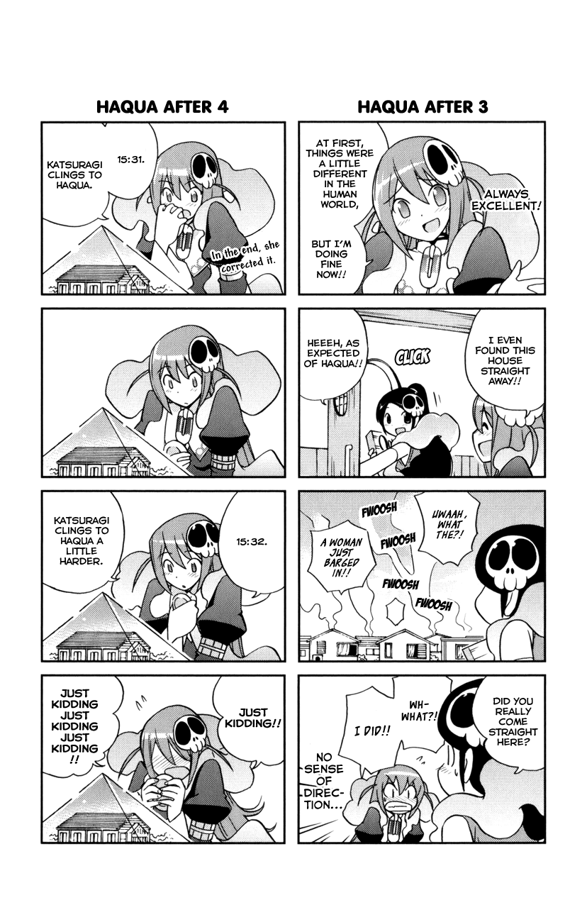 The World God Only Knows Chapter 36.5 - Page 7