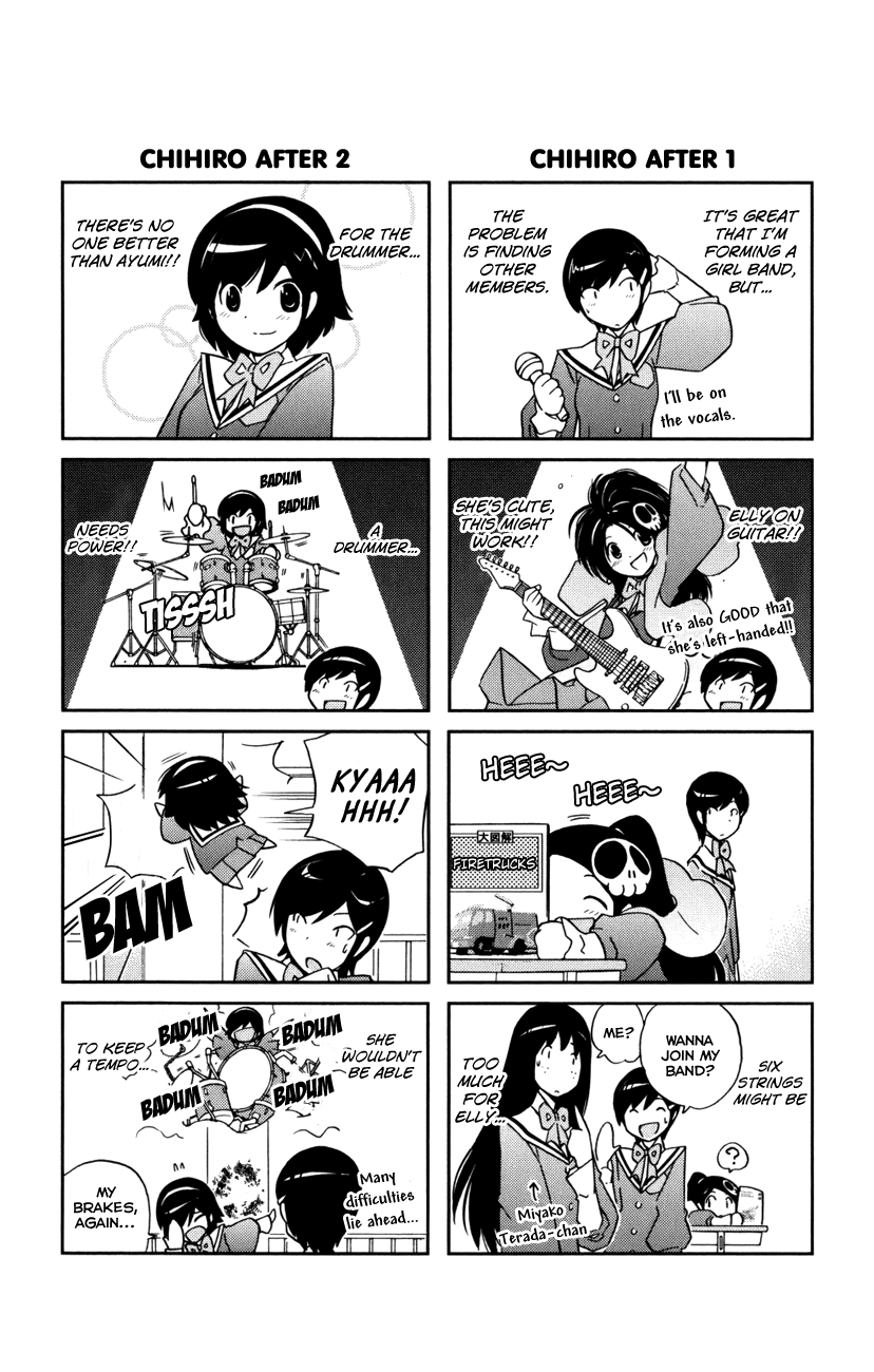 The World God Only Knows Chapter 36.5 - Page 9