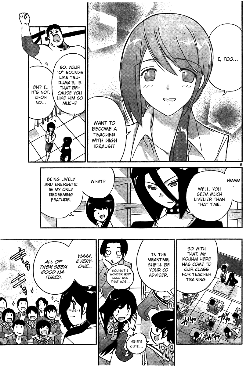 The World God Only Knows Chapter 36 - Page 5