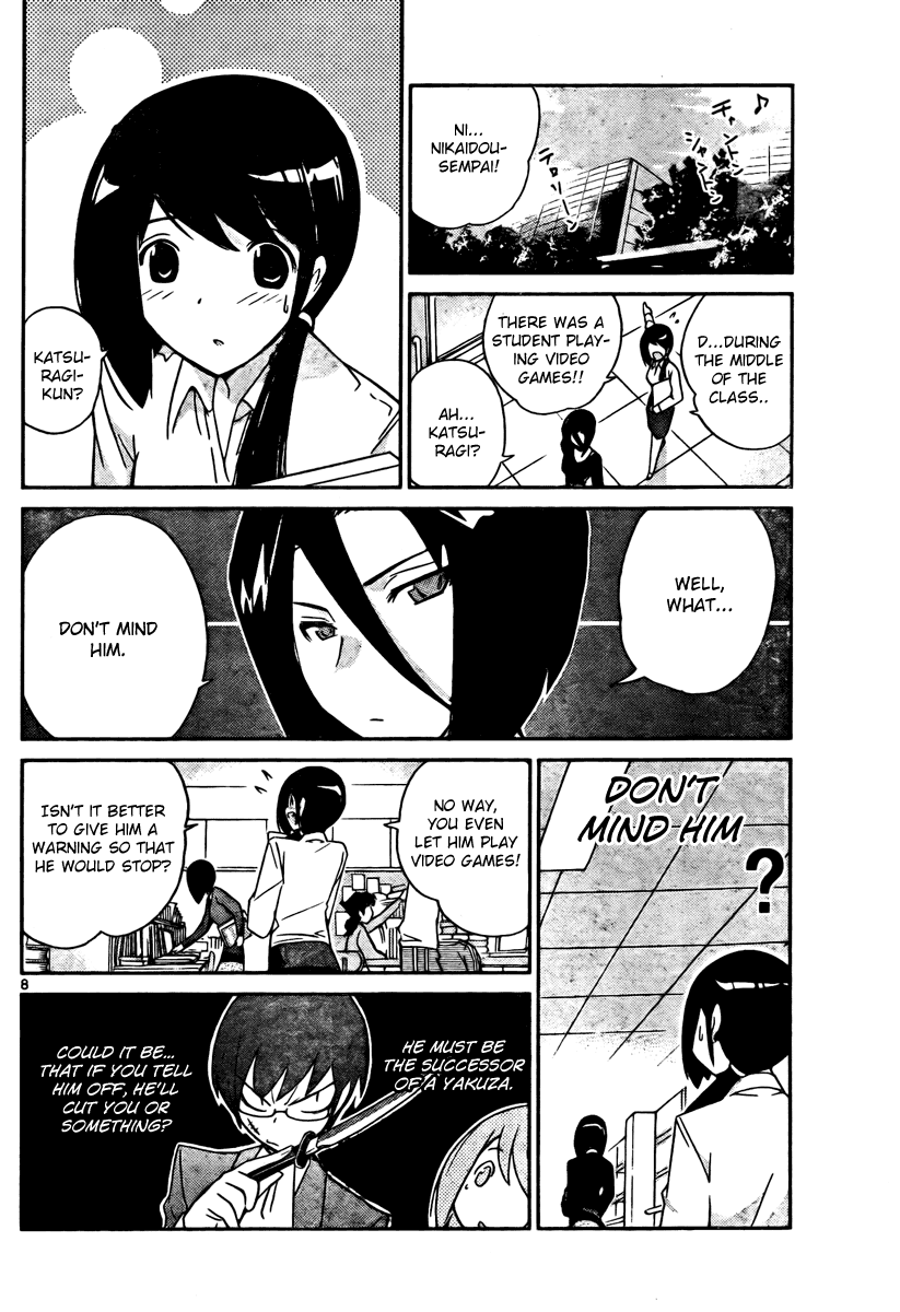The World God Only Knows Chapter 36 - Page 8