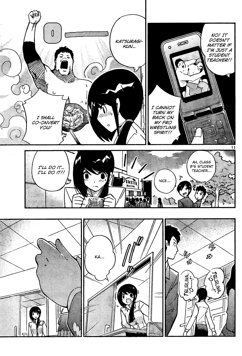 The World God Only Knows Chapter 36 - Page 11