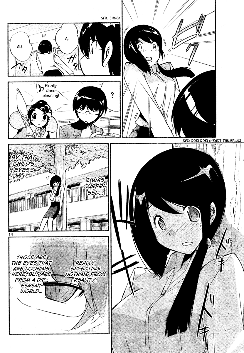 The World God Only Knows Chapter 36 - Page 14