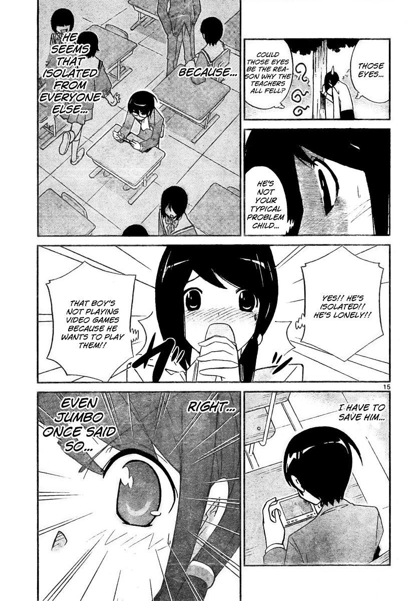 The World God Only Knows Chapter 36 - Page 15