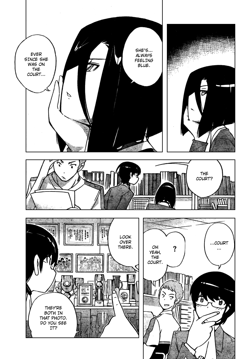 The World God Only Knows Chapter 39 - Page 17