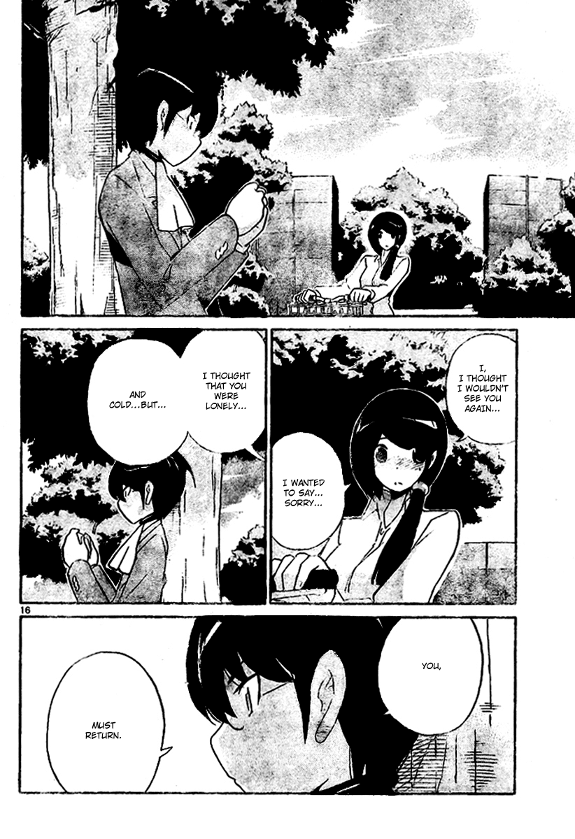 The World God Only Knows Chapter 41 - Page 16