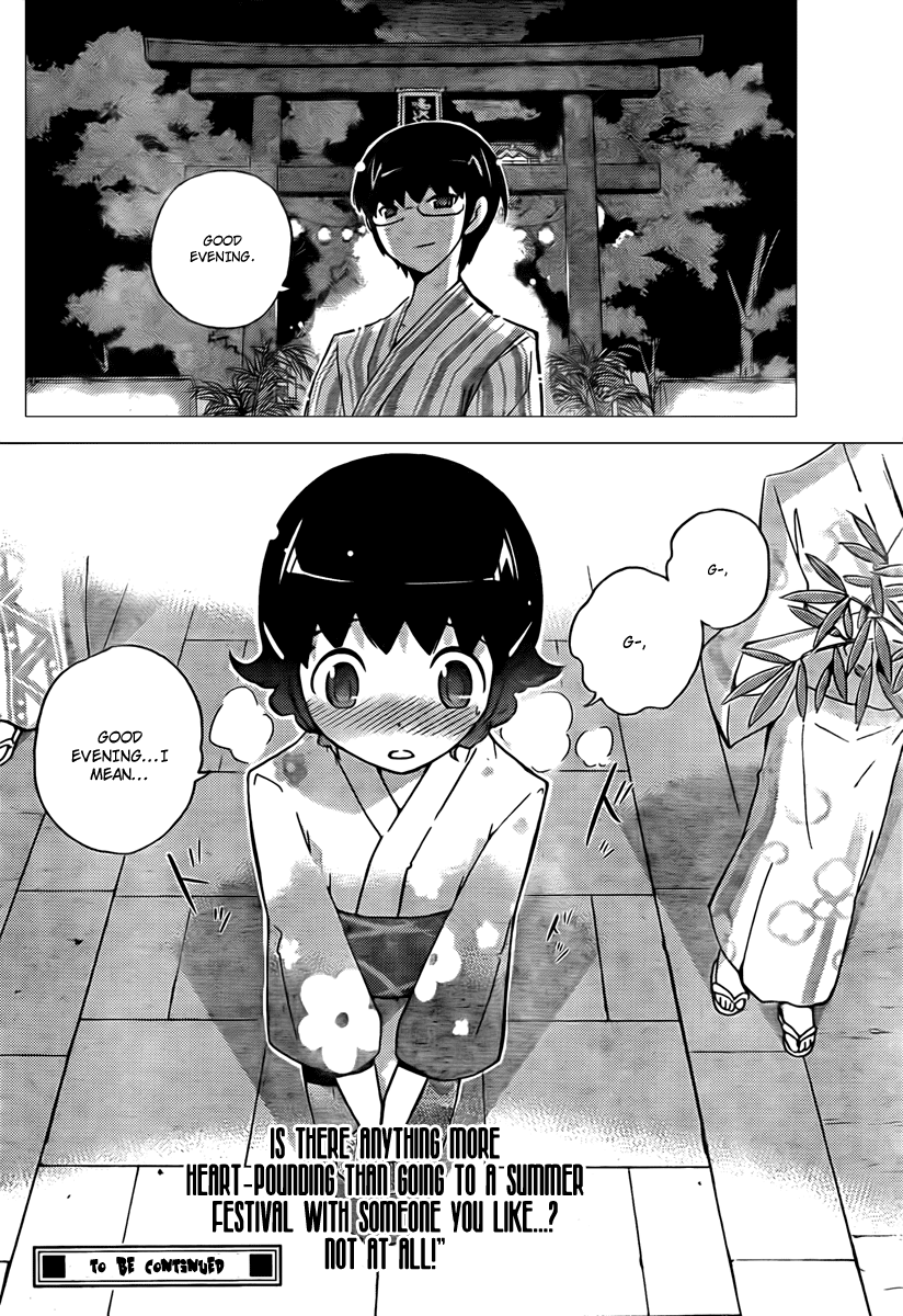 The World God Only Knows Chapter 52 - Page 19