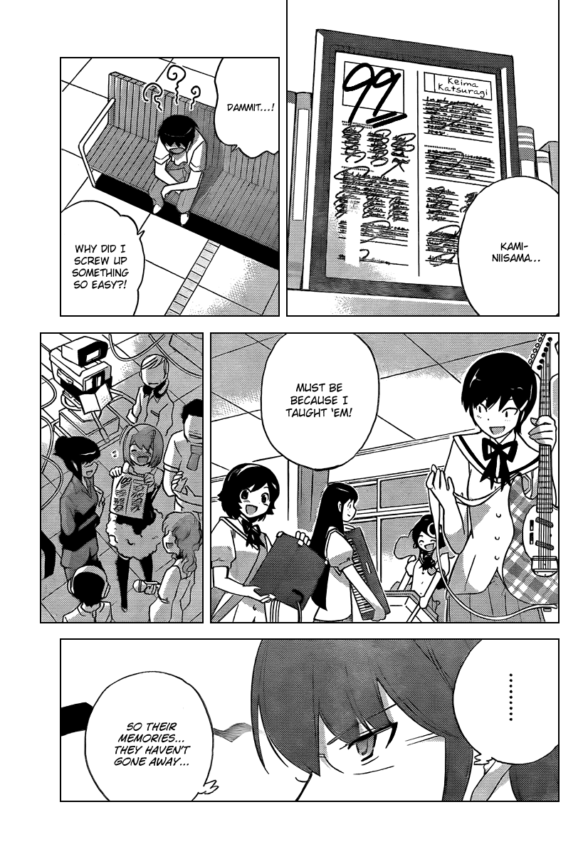The World God Only Knows Chapter 55 - Page 17