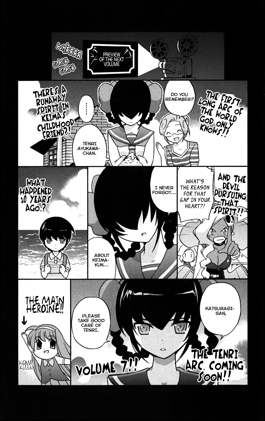 The World God Only Knows Chapter 56.5 - Page 8
