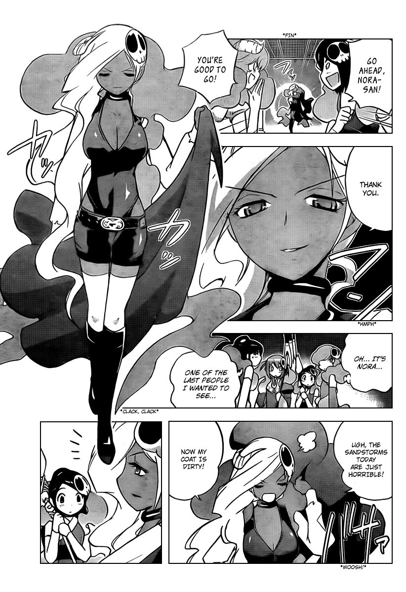 The World God Only Knows Chapter 56 - Page 4