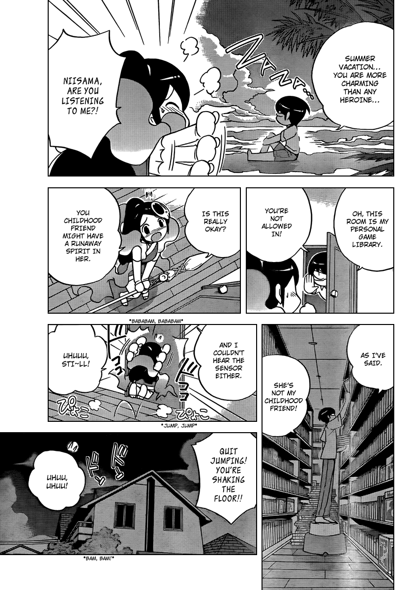 The World God Only Knows Chapter 58 - Page 3
