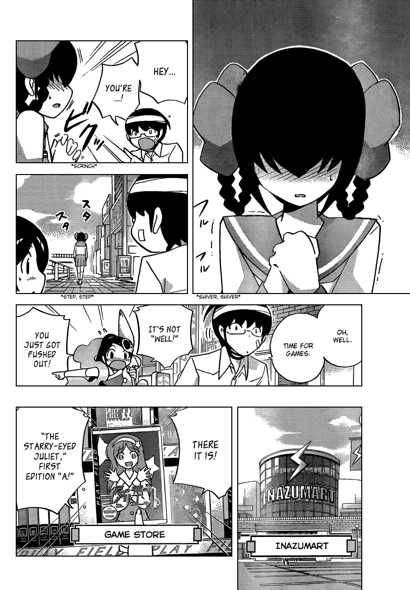 The World God Only Knows Chapter 58 - Page 8